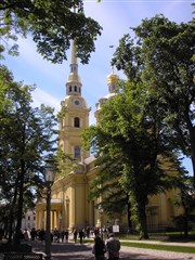 Санкт-Петербург. Петропавловский собор