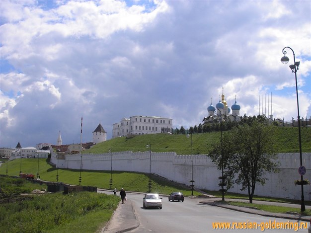 Достопримечательности Казани. Казанский кремль