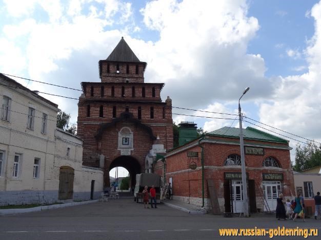 Достопримечательности Коломны. Пятницкие ворота