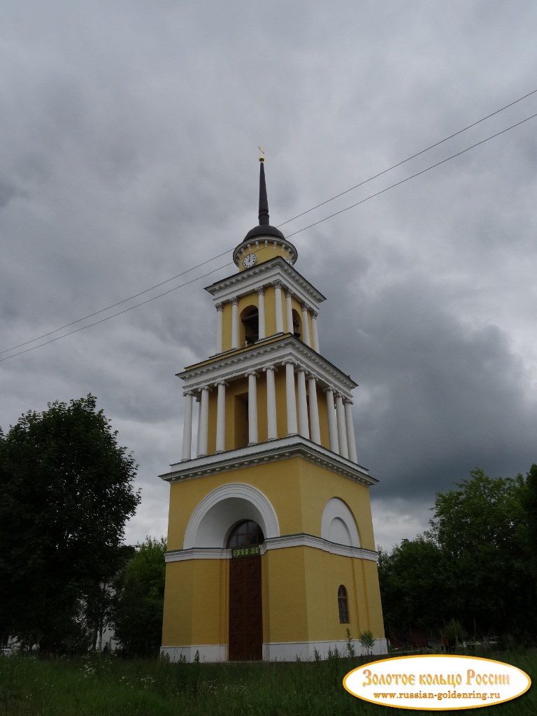 Церковь Петра и Павла в Селижарово. 