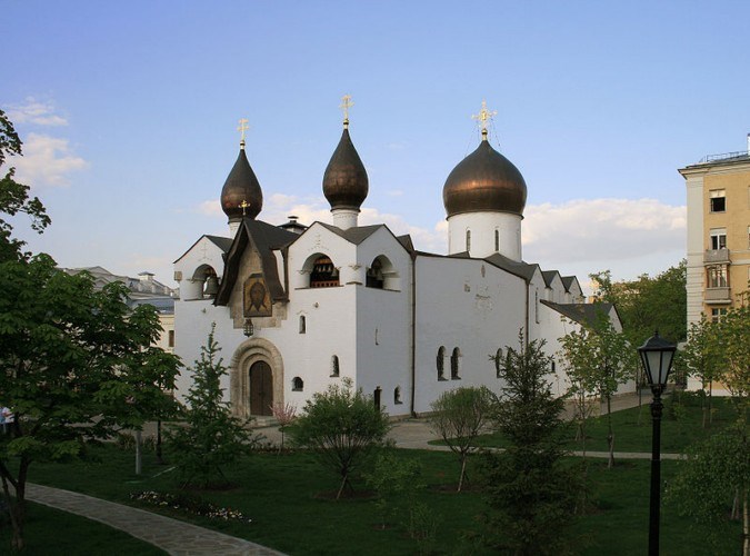 Марфо-Мариинская обитель. Москва