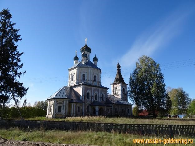 Достопримечательности Осташкова. Спасо-Преображенская церковь