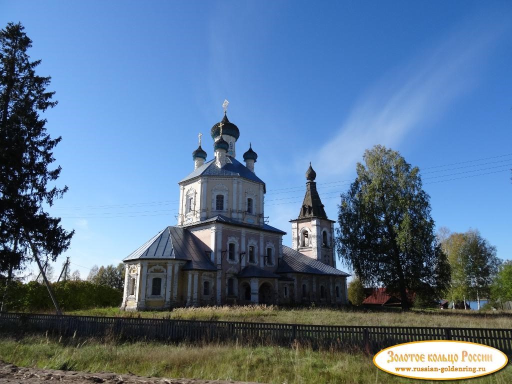 Спасо-Преображенская церковь. Осташков