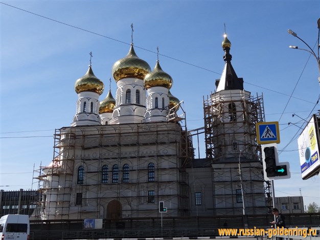 Достопримечательности Твери. Собор Александра Невского