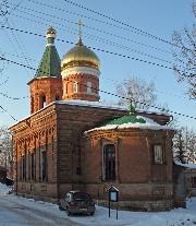 Тула. Церковь Серафима Саровского