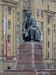 Санкт-Петербург. Памятник Чернышевскому