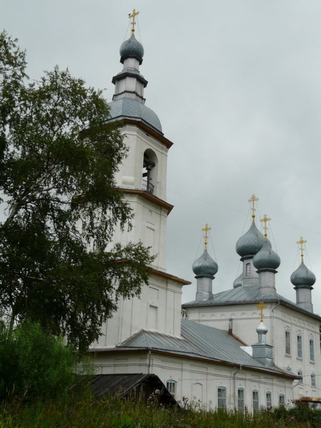 Церковь Успения Пресвятой Богородицы. Грязовец