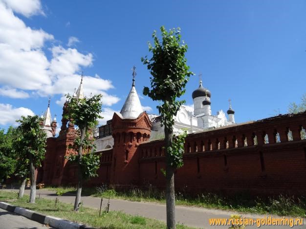 Достопримечательности Егорьевска. Свято-Троицкий Мариинский монастырь