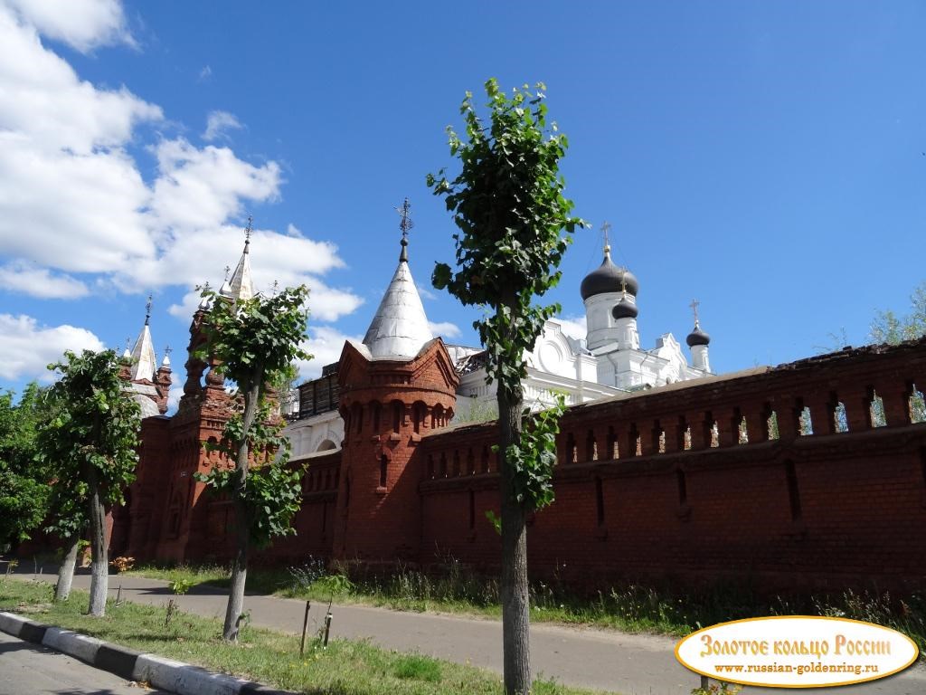 Свято-Троицкий Мариинский монастырь. Егорьевск
