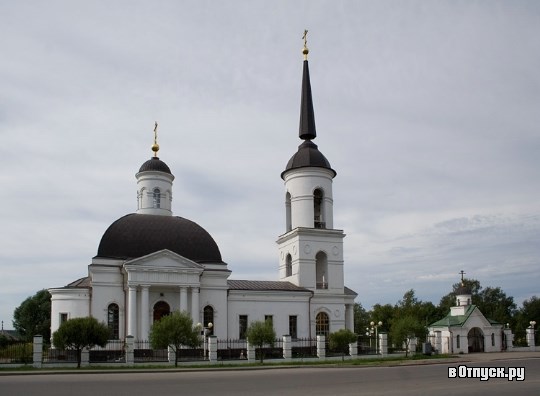 Церковь Рождества Христова. Череповец