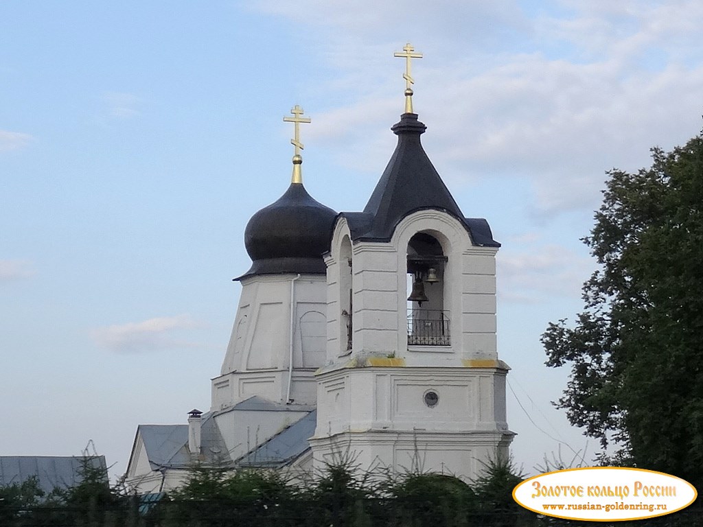 Спасская церковь в Деулино. Сергиев Посад