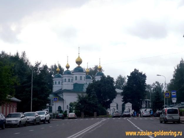 Достопримечательности Череповца. Соборная горка