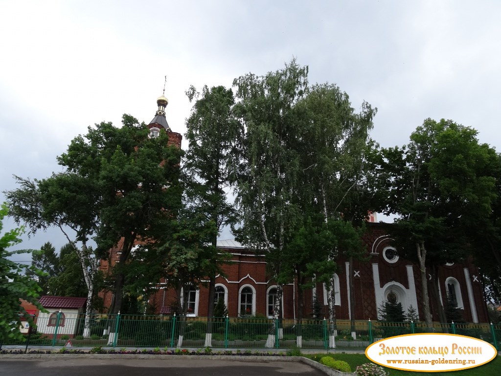 Церковь Вознесения Господня. Гжель