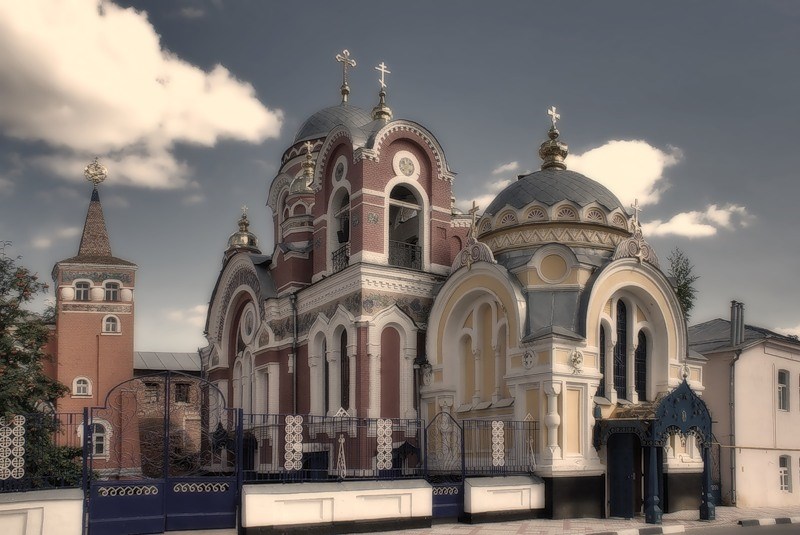 Церковь Михаила Тверского и Александра Невского (Великокняжеская). Елец