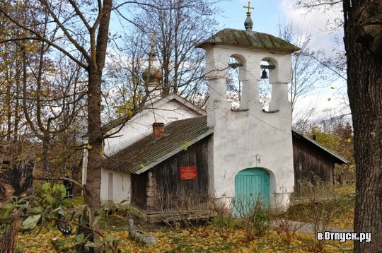 Церковь Сергия Радонежского и Никандра. Изборск