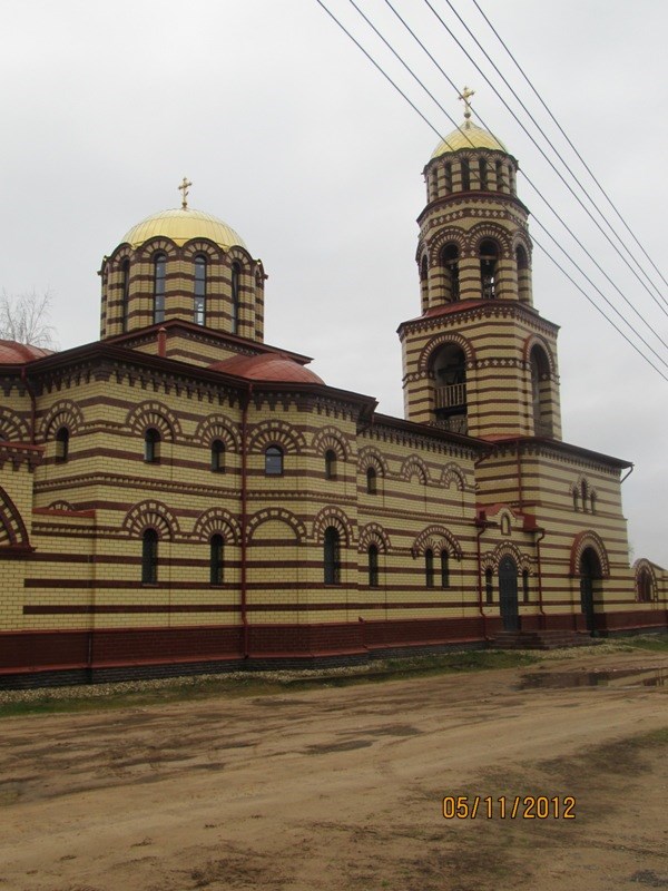 Николаевский Малицкий мужской монастырь. Тверь