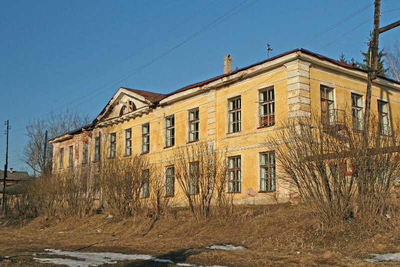Путевой дворец Екатерины II. Торжок
