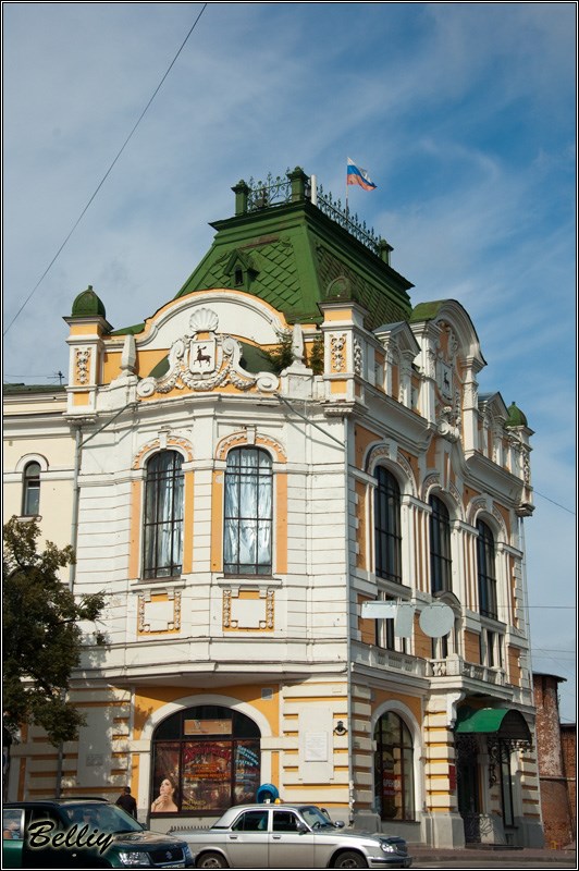 Здание бывшей городской думы. Нижний Новгород