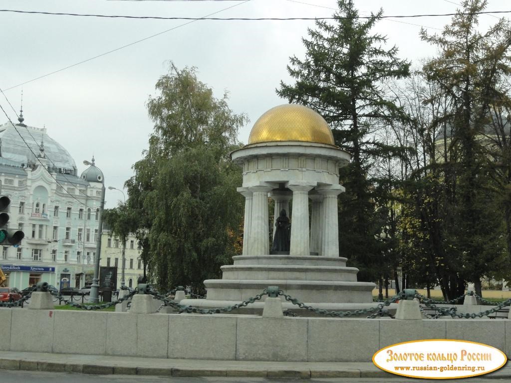 Беседка встречи Пушкина и Гончаровой. Москва