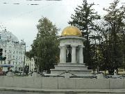 Москва. Беседка встречи Пушкина и Гончаровой