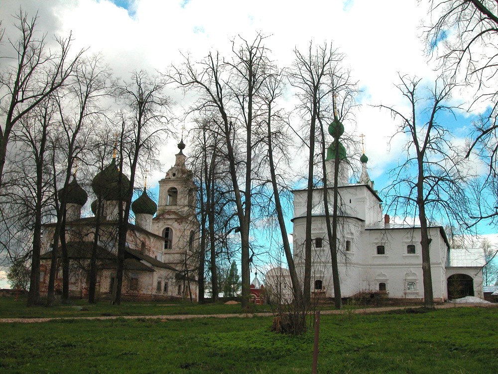Николо-Улейминский монастырь. Углич