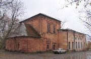 Калуга. Церковь Георгия Победоносца за лавками