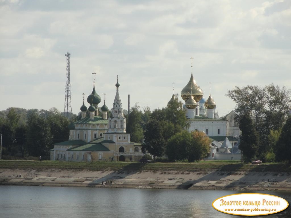 Предтеченская церковь и церковь Марии Египетской. Углич