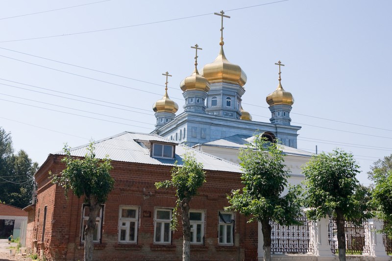 Церковь Георгия Победоносца. Егорьевск