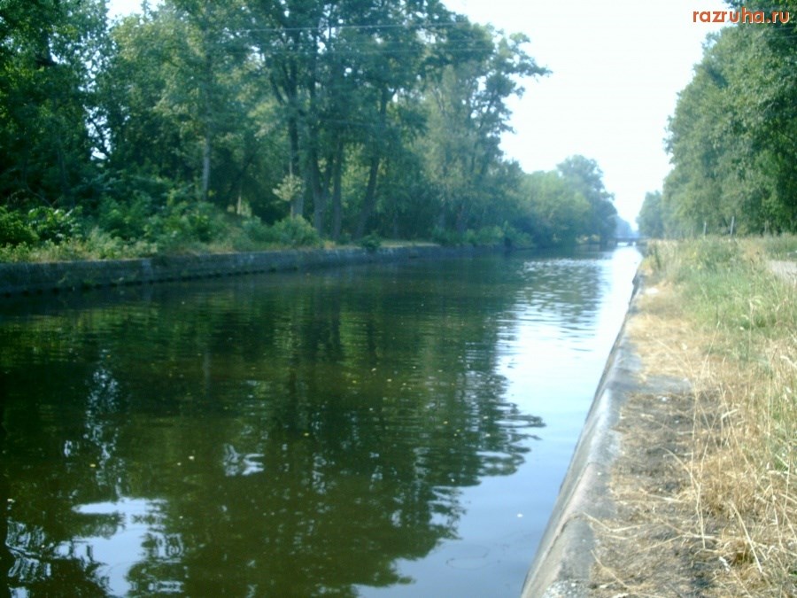 Вышневолоцкая водная система. Вышний Волочёк