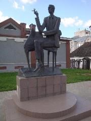 Иваново. Памятник Аркадию Северному