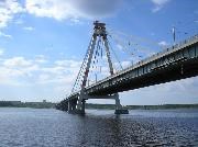 Череповец. Мост через реку Шексна