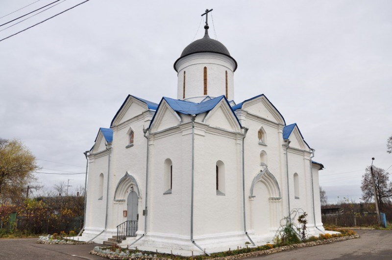 Церковь Успения Пресвятой Богородицы. Клин