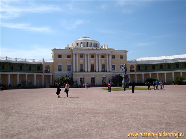 Достопримечательности Санкт-Петербурга. Павловский дворец