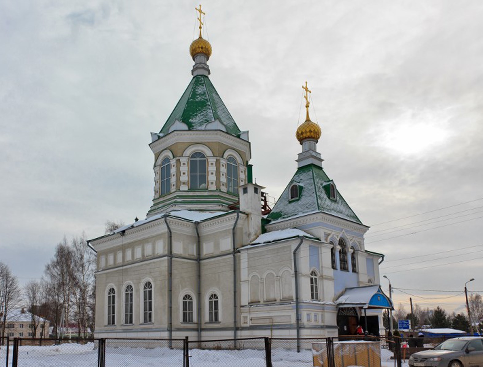 Церковь Иверской иконы Божией Матери. Рыбинск