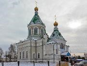 Рыбинск. Церковь Иверской иконы Божией Матери