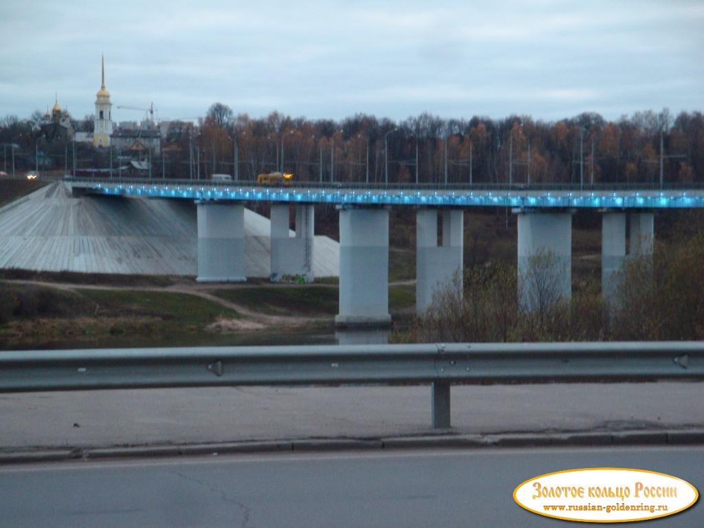 Гагаринский мост. Калуга