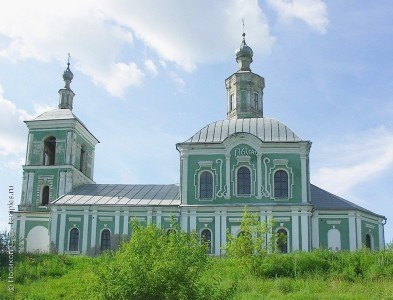 Церковь Воздвижения Креста Господня. Смоленск
