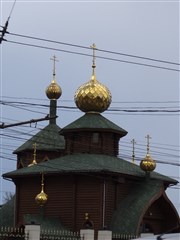 Тула. Церковь Владимира Равноапостольного