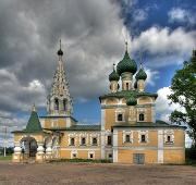 Углич. Церковь Рождества Иоанна Предтечи на Волге