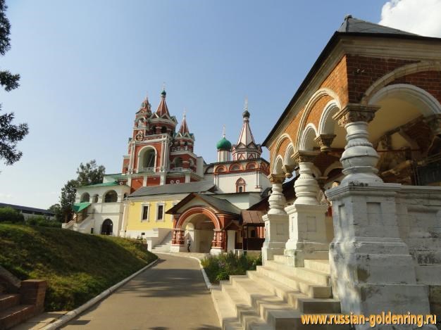 Достопримечательности Звенигорода. Саввино-Сторожевский монастырь