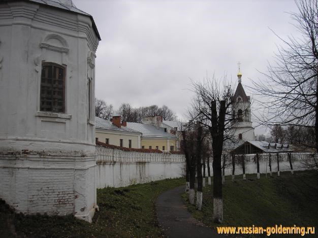 Достопримечательности Владимира. Богородице-Рождественский монастырь