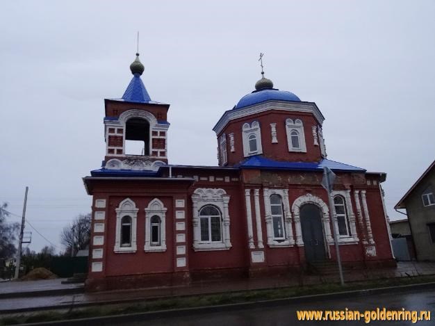 Достопримечательности Медыни. Церковь Покрова Пресвятой Богородицы