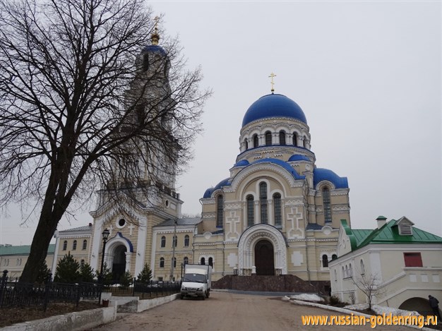 Достопримечательности Калуги. Тихонова пустынь
