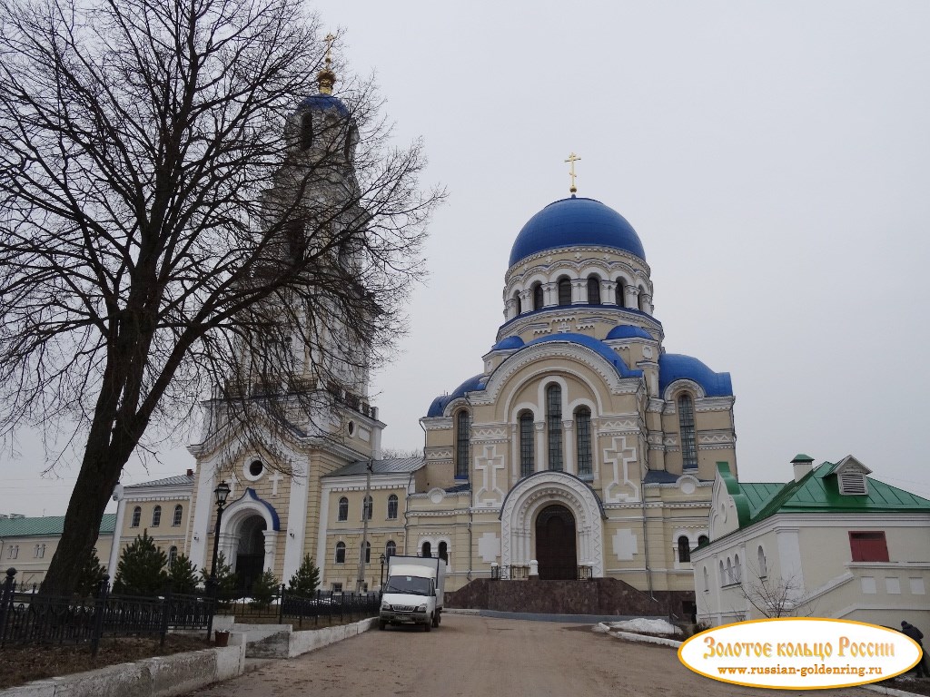 Тихонова пустынь. Калуга