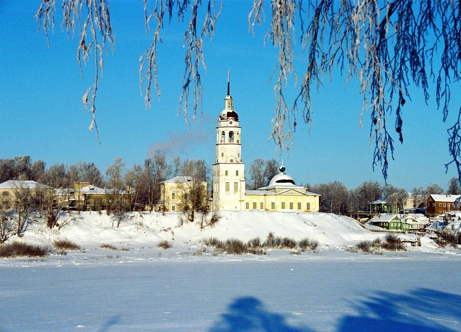 Церковь Успения. Тотьма