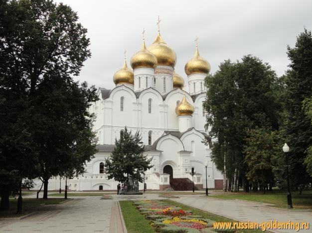 Достопримечательности Ярославля. Собор Успения Богоматери