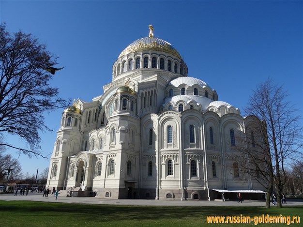 Достопримечательности Санкт-Петербурга. Морской собор Николая Чудотворца