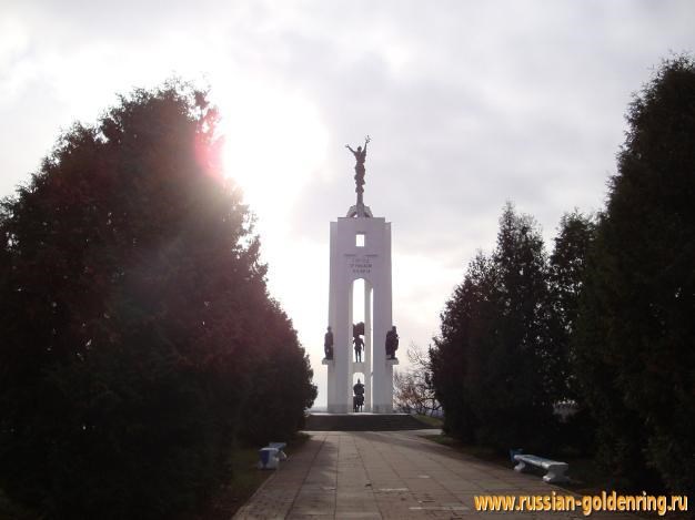 Достопримечательности Брянска. Покровская гора