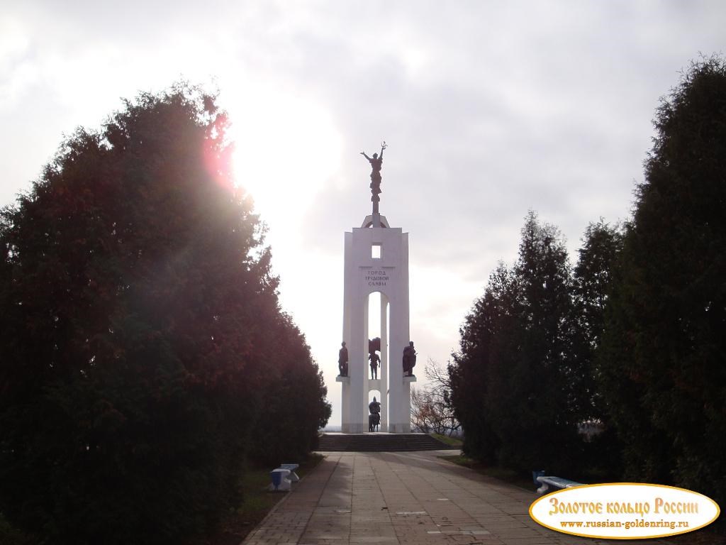 Покровская гора. Брянск