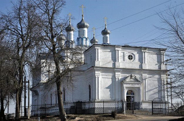 Церковь Рождества Пресвятой Богородицы. Рославль